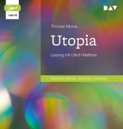 Utopia von Der Audio Verlag, Dav