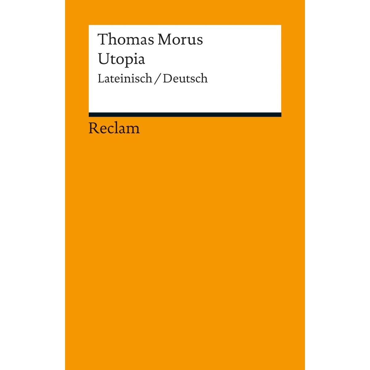 Utopia Utopia von Reclam Philipp Jun.