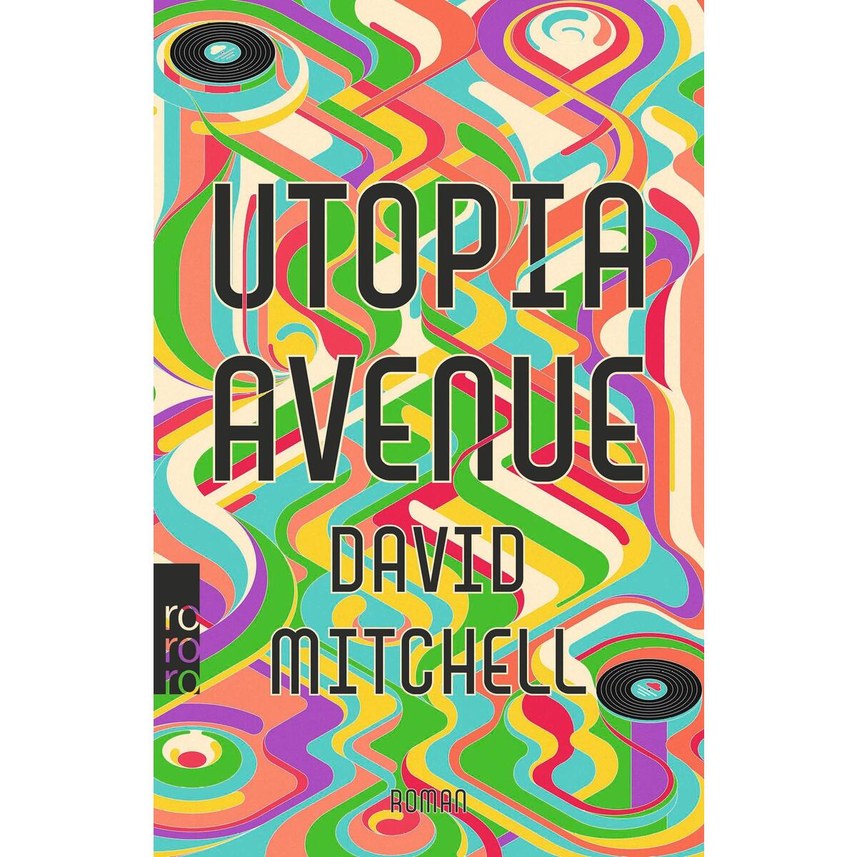Utopia Avenue von Rowohlt Taschenbuch
