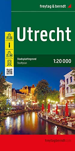Utrecht, Stadtplan 1:20.000, freytag & berndt: Stadsplattegrond schaal 1 : 20.000 (freytag & berndt Stadtpläne) von Freytag-Berndt und ARTARIA