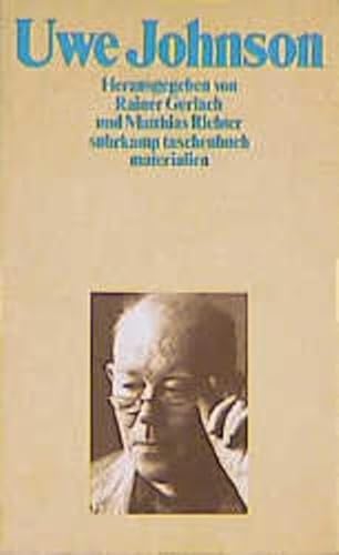 Uwe Johnson (suhrkamp taschenbuch)