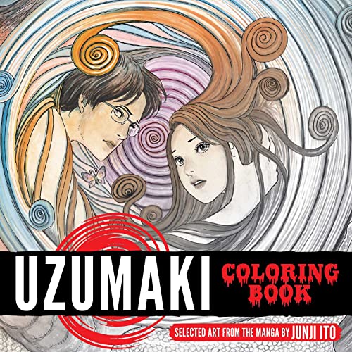 Uzumaki Coloring Book (Junji Ito) von Viz Media