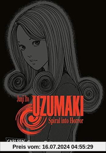 Uzumaki Deluxe: Spiral into Horror