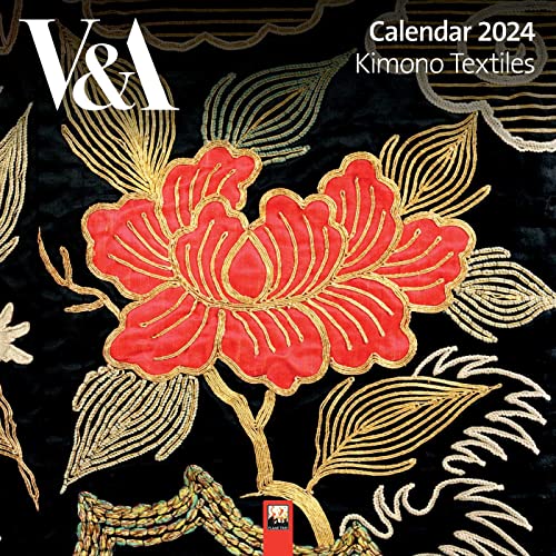 Kimono Textils – Kimono Textilien 2024: Original Flame Tree Publishing-Kalender [Kalender] (Wall-Kalender) von Brown Trout-Auslieferer Flechsig