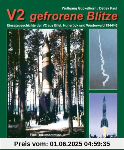 V2 gefrorene Blitze