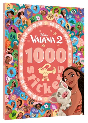 VAIANA 2 - 1000 stickers - Disney von DISNEY HACHETTE