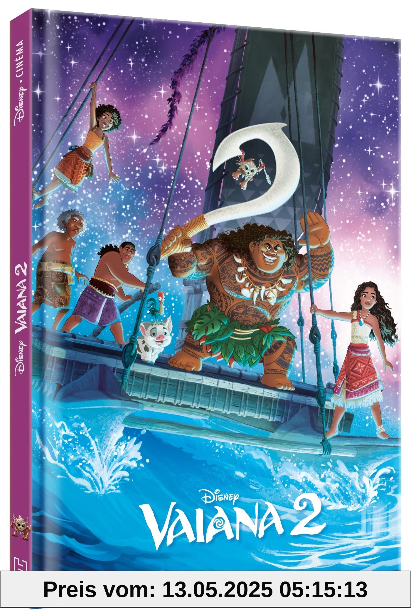 VAIANA 2 - Disney Cinéma - L'histoire du film - DISNEY PRINCESSES