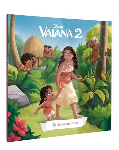 VAIANA 2 - Monde Enchanté - La chasse au trésor - DISNEY PRINCESSES von DISNEY HACHETTE