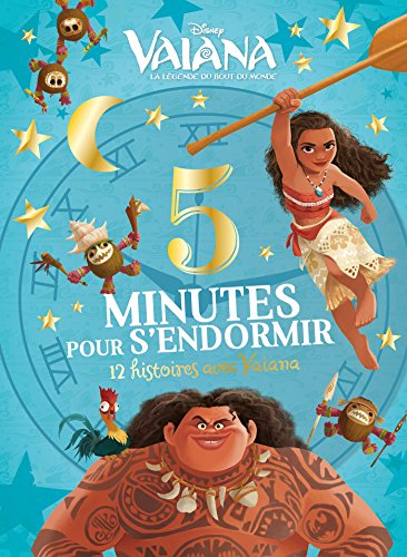 VAIANA - 5 Minutes pour s'endormir - 12 Histoires avec Vaiana - Disney Princesses von DISNEY HACHETTE