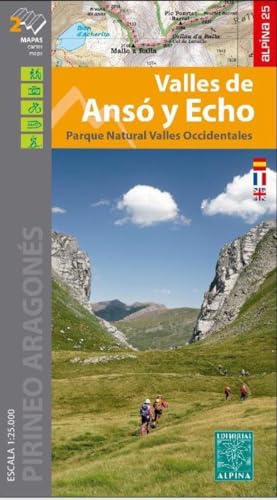 Valles de Ansó y Echo: Parc Natural Valles Occidentales von alpina