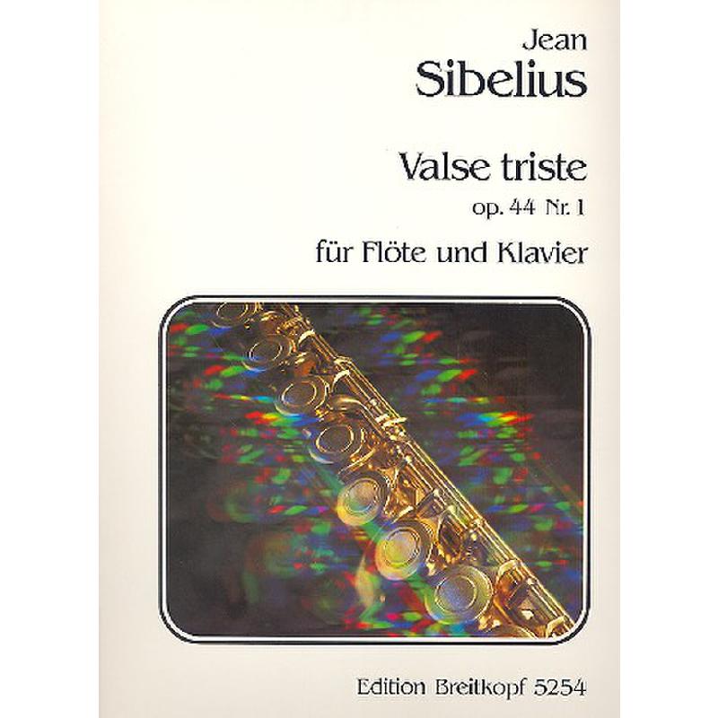 Valse triste op 44/1 Valse triste op 44/1