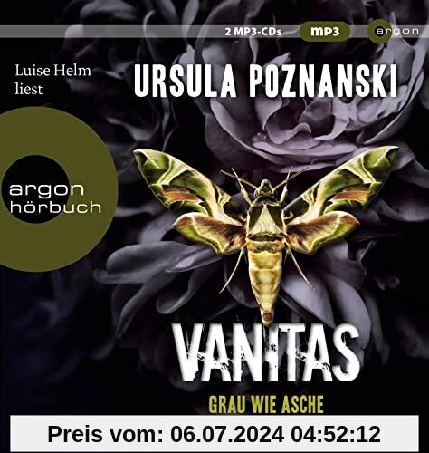 VANITAS - Grau wie Asche: Thriller (Die Vanitas-Reihe, Band 2)
