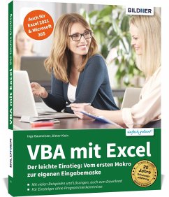 VBA mit Excel - Der leichte Einstieg von BILDNER Verlag