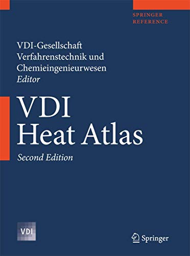 VDI Heat Atlas: Ed.: VDI Gesellschaft Verfahrenstechnik und Chemieingenieurwesen (VDI-Buch)