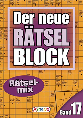 VE 5 Der neue Rätselblock, Band 17 VE 5 Der neue Rätselblock, Band 17 von Nelson