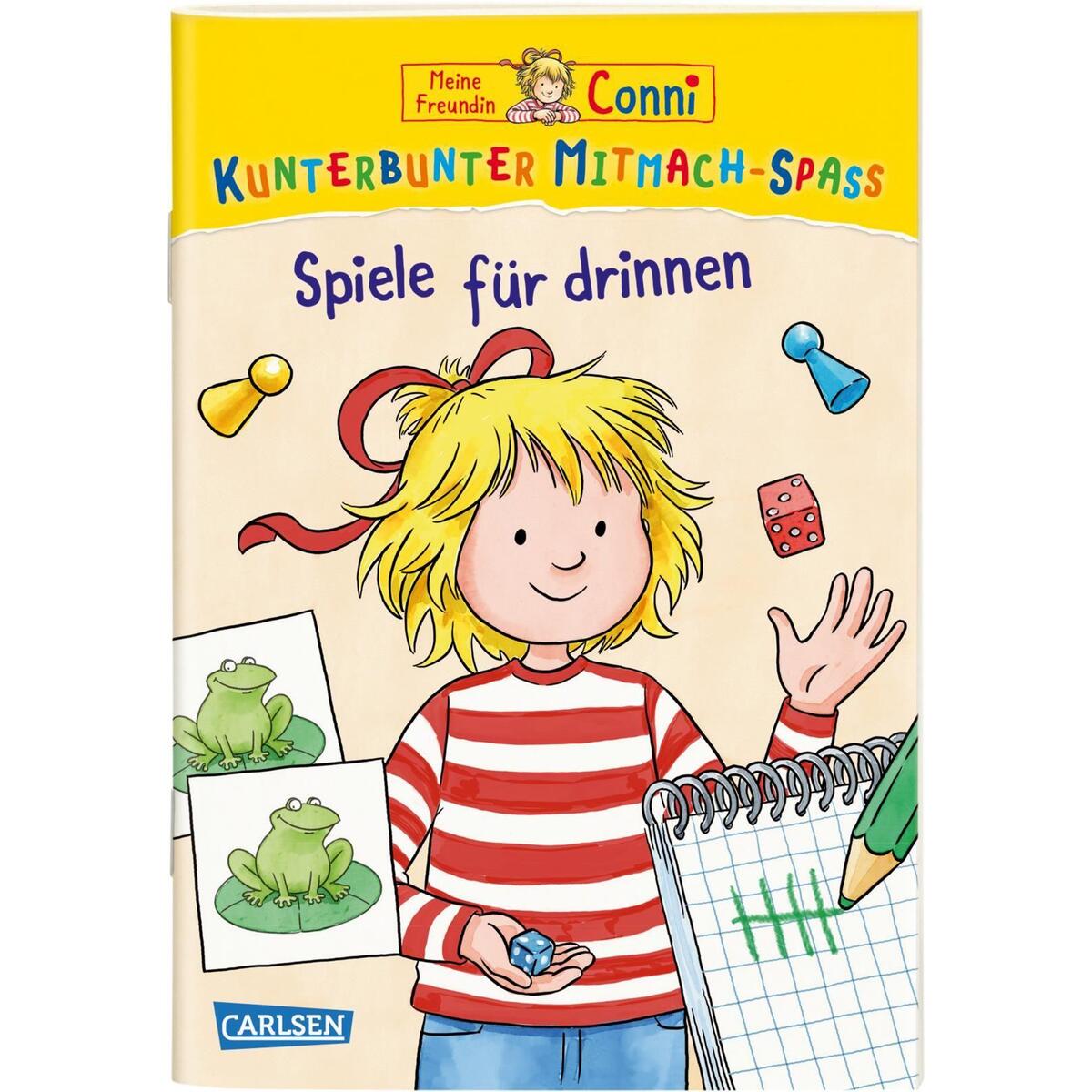 VE 5 Meine Freundin Conni: Kunterbunter Mitmach-Spaß - Connis Spiele für drinnen VE 5 Meine Freundin Conni: Kunterbunter Mitmach-Spaß - Connis Spiele für drinnen von Carlsen Verlag GmbH