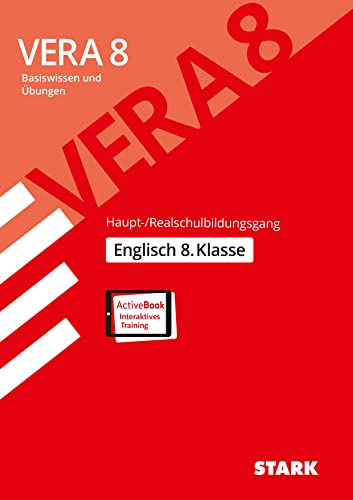 STARK VERA 8 Testheft 1: Haupt-/Realschule - Englisch von Stark Verlag GmbH
