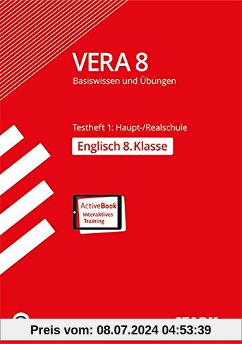 VERA 8 Testheft 1: Haupt-/Realschule - Englisch