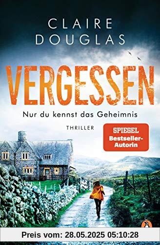 VERGESSEN - Nur du kennst das Geheimnis: Thriller – SPIEGEL Bestseller-Autorin VERGESSEN - Nur du kennst das Geheimnis: Thriller – SPIEGEL Bestseller-Autorin