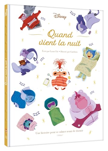VICE-VERSA 2 - Quand vient la nuit - Une histoire pour se calmer avant de dormir - Disney Pixar von DISNEY HACHETTE