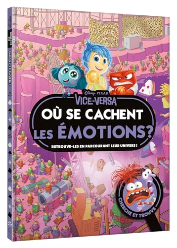 VICE-VERSA - Où se cachent les Émotions ? - Cherche et trouve - Disney: Retrouve-les en parcourant leur univers ! VICE-VERSA - Où se cachent les Émotions ? - Cherche et trouve - Disney: Retrouve-les en parcourant leur univers ! von DISNEY HACHETTE