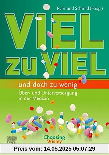 VIEL zu VIEL und doch zu wenig: Über- und Unterversorgung in der Medizin / Choosing Wisely