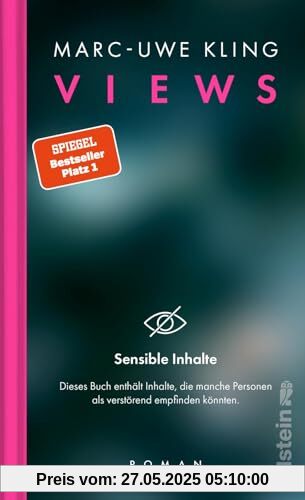 VIEWS: Roman | Der neue Thriller vom Autor des Bestsellers »QualityLand«