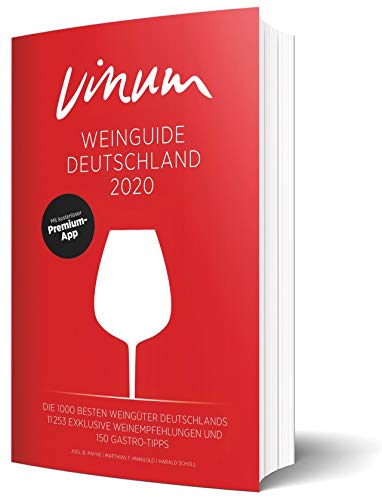 VINUM Weinguide Deutschland 2020. Der Reiseführer zu den besten Winzern Deutschlands. Rotwein, Weißwein, Sekt, Rosé? VINUM empfiehlt rund 11.000 ... Premium-App.: Deutschlands beste Weingüter