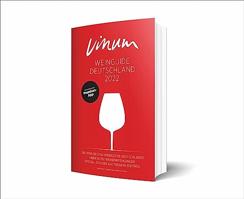 VINUM Weinguide Deutschland 2022. Der Reiseführer zu den besten Winzern Deutschlands. Rotwein, Weißwein, Sekt, Rosé! VINUM empfiehlt rund 11.000 deutsche Weine. Mit Premium-App. VINUM Weinguide Deutschland 2022. Der Reiseführer zu den besten Winzern Deutschlands. Rotwein, Weißwein, Sekt, Rosé! VINUM empfiehlt rund 11.000 deutsche Weine. Mit Premium-App.