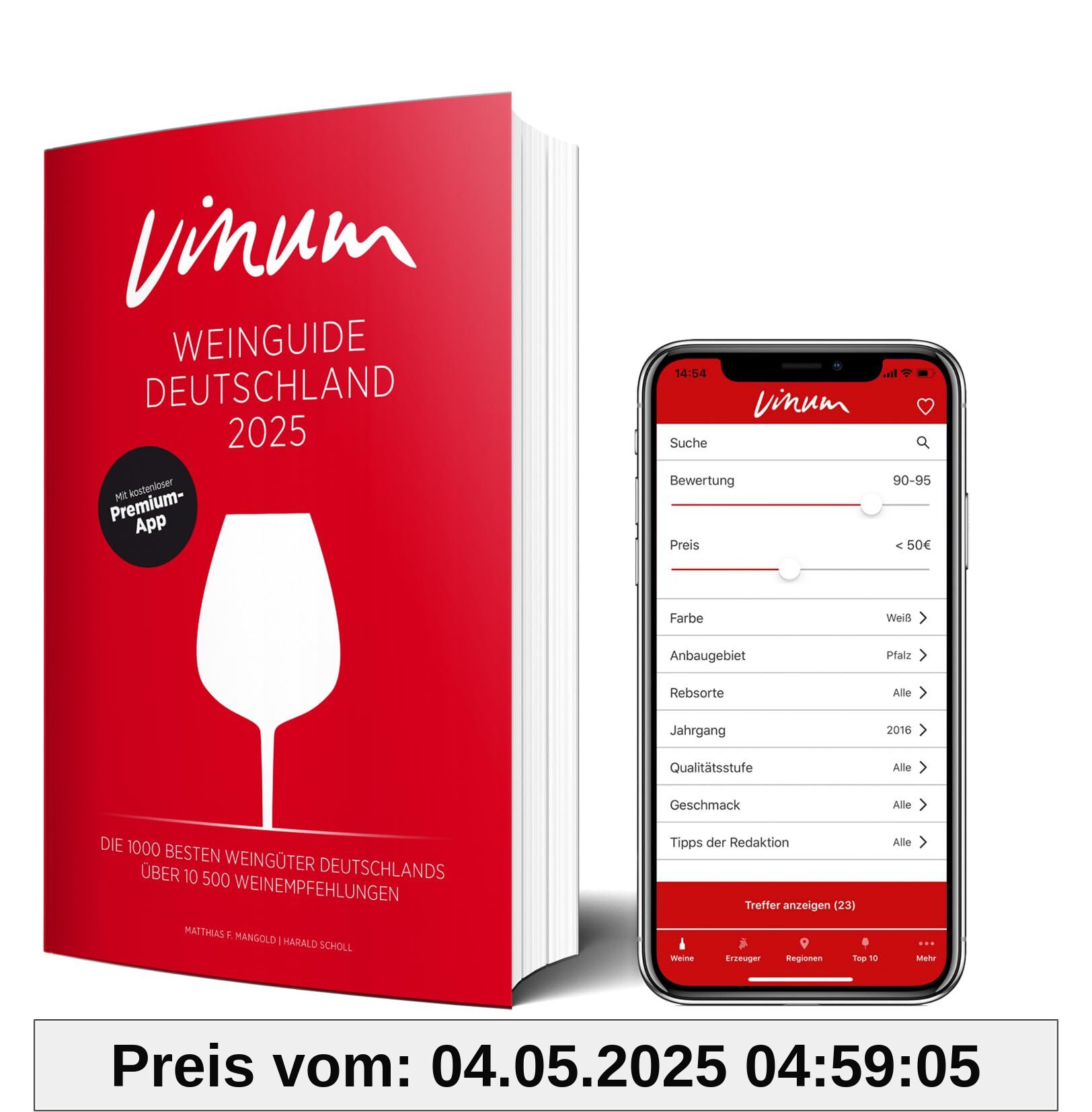 VINUM Weinguide Deutschland 2025