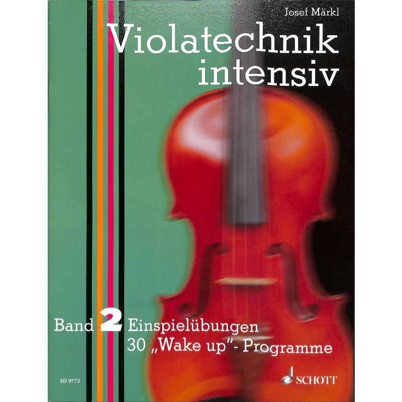Violatechnik intensiv 2 Violatechnik intensiv 2