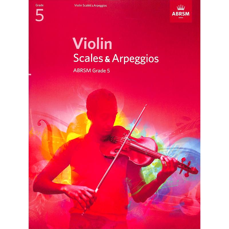 Violin Scales + Arpeggios 5