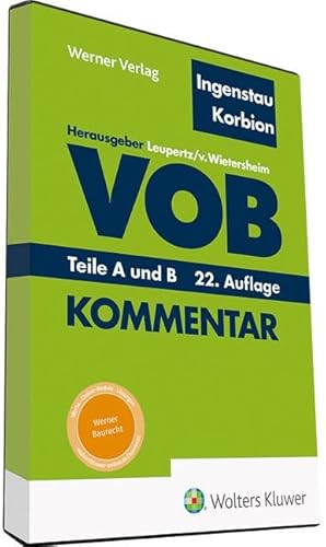 VOB Teile A und B ( DVD ): Kommentar