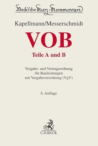 VOB Teile A und B von C.H.Beck