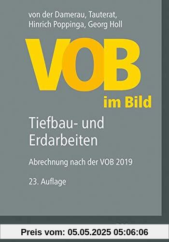VOB im Bild – Tiefbau- und Erdarbeiten: Abrechnung nach der VOB 2019