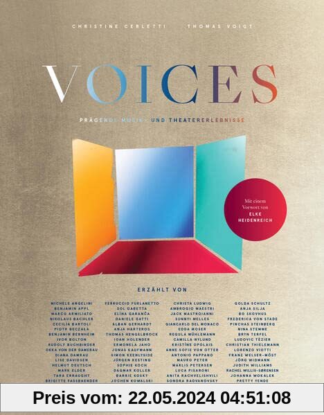 VOICES: Prägende Musik- und Theatererlebnisse