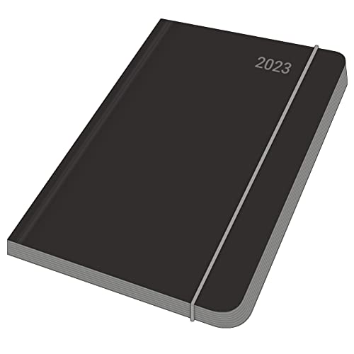 VOLCANO 2023 - Diary - Buchkalender - Taschenkalender - 12x17: Midi Flexi Diary EarthLine von Neumann