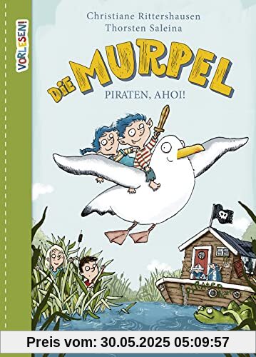 VORLESEN! Die Murpel. Piraten, ahoi! VORLESEN! Die Murpel. Piraten, ahoi!