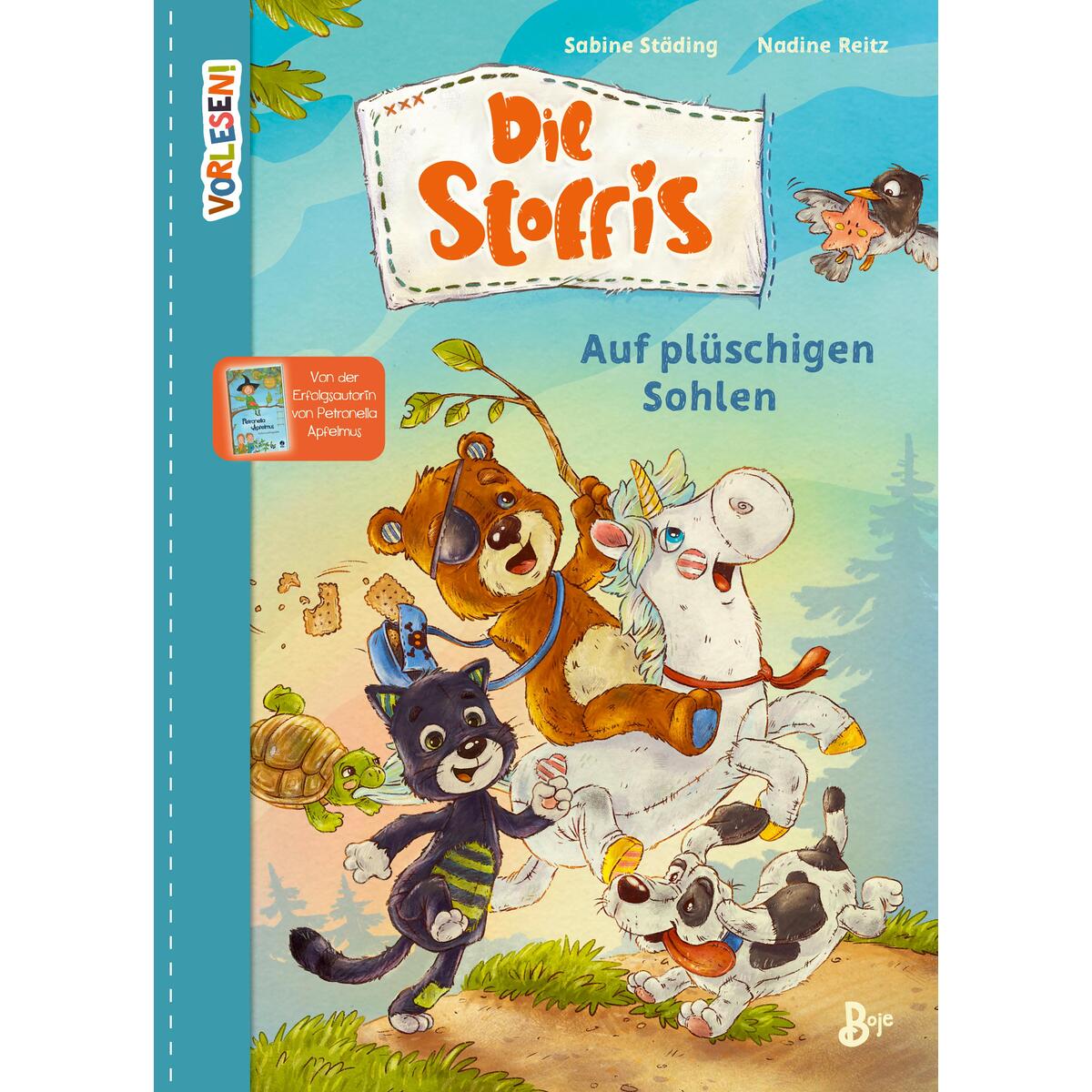 VORLESEN! Die Stoffis von Boje Verlag