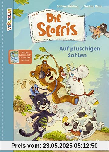 VORLESEN! Die Stoffis - Auf plüschigen Sohlen (Band 1)