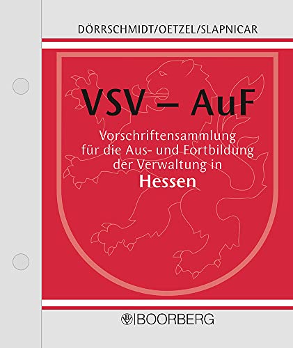 VSV - AuF Grundwerk. VSV - AuF Grundwerk. von Richard Boorberg Verlag