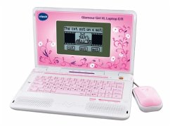 VTech 80-117964 - Glamour Girl XL Laptop, Lerncomputer E/R von Vtech