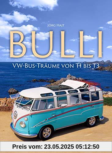 VW Bulli: VW-Bus-Täume von T1 bis T3