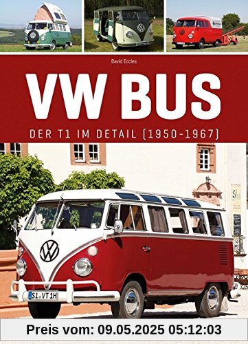 VW Bus: T1 im Detail (1950 bis 1967)