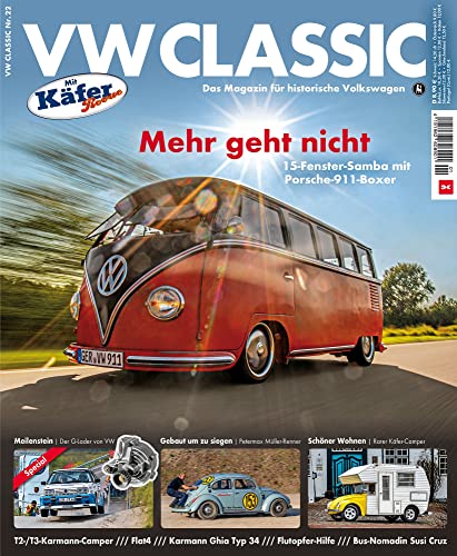 VW Classic 1/22 (Nr. 22) von Delius Klasing Vlg GmbH