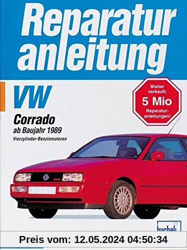 VW Corrado G 60  ab 1989 (Reparaturanleitungen)
