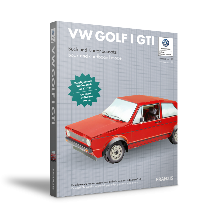 VW GOLF I GTI von FRANZIS