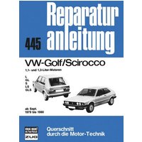 VW Golf/Scirocco 1.1 + 1.3 ab 09/1979-1980