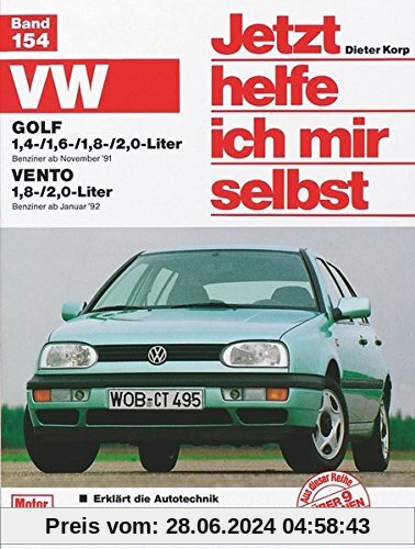 VW Golf III / Vento (Jetzt helfe ich mir selbst)