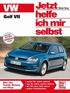 VW Golf VII von Motorbuch Verlag